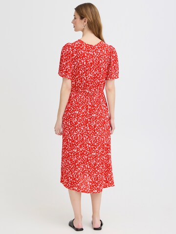 Robe 'IHMARRAKECH' ICHI en rouge