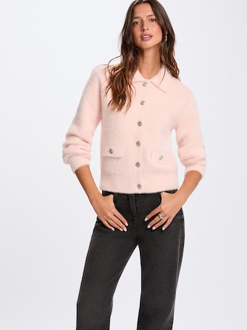 Giacchetta '261-MDOMILA' di Morgan in rosa: frontale