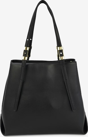 HARPA Shoulder Bag 'Amarald' in Black