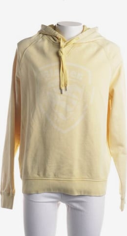 Blauer.USA Sweatshirt / Sweatjacke XL in Gelb: predná strana
