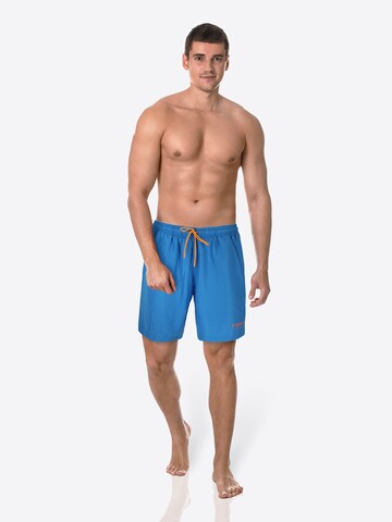 SPITZBUB Badeshorts in Blau