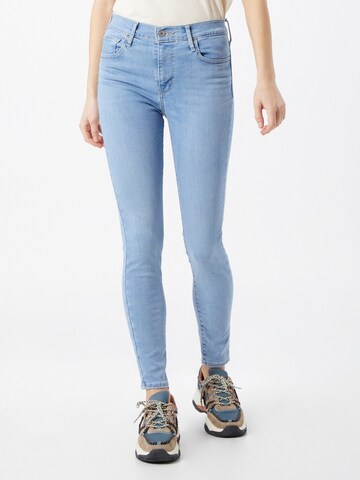 LEVI'S ® - Skinny Vaquero '720 Hirise Super Skinny' en azul: frente