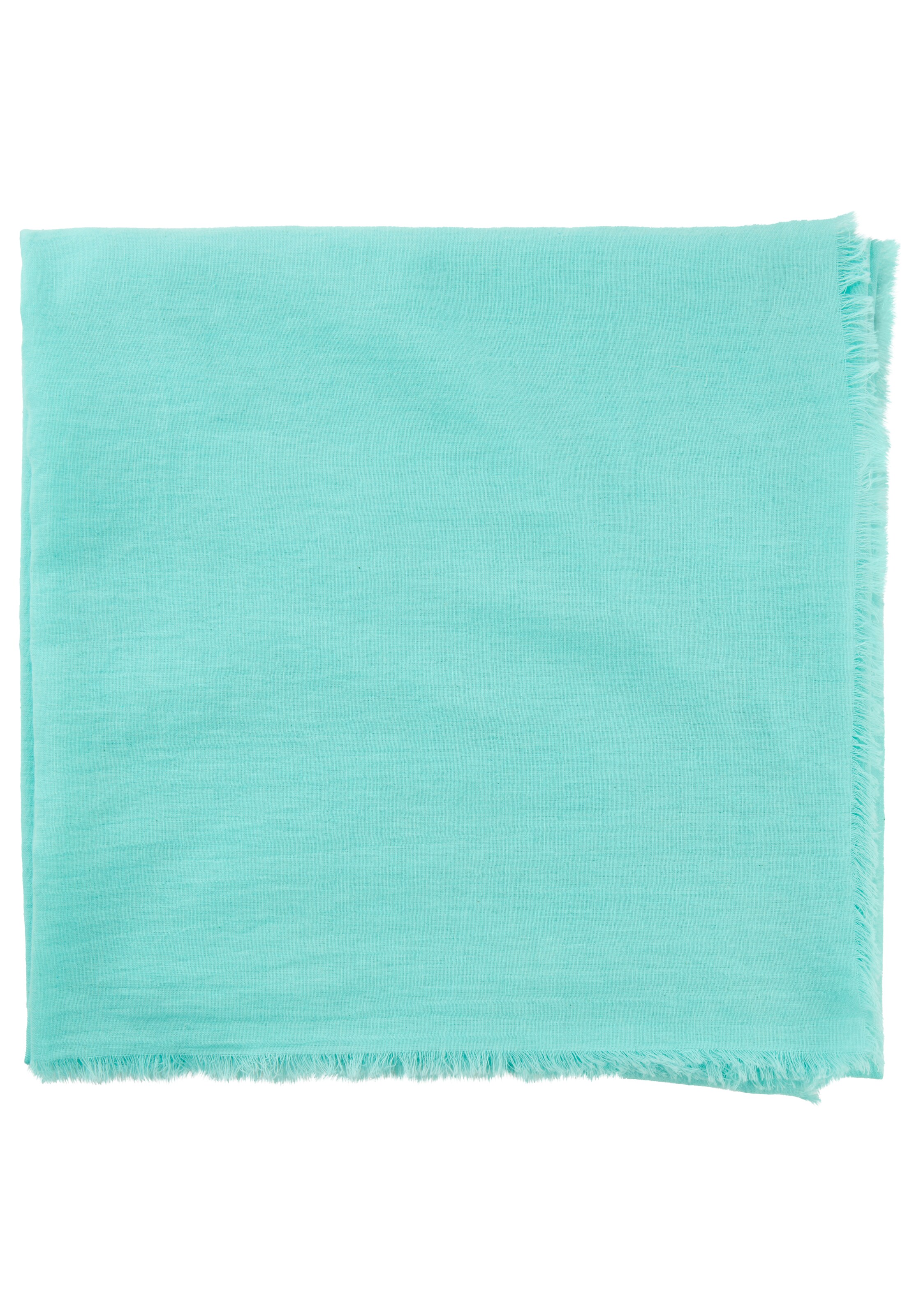 LAURA SCOTT Tuch in Grün