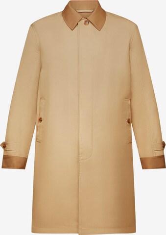 ESPRIT Between-Seasons Coat in Beige: front