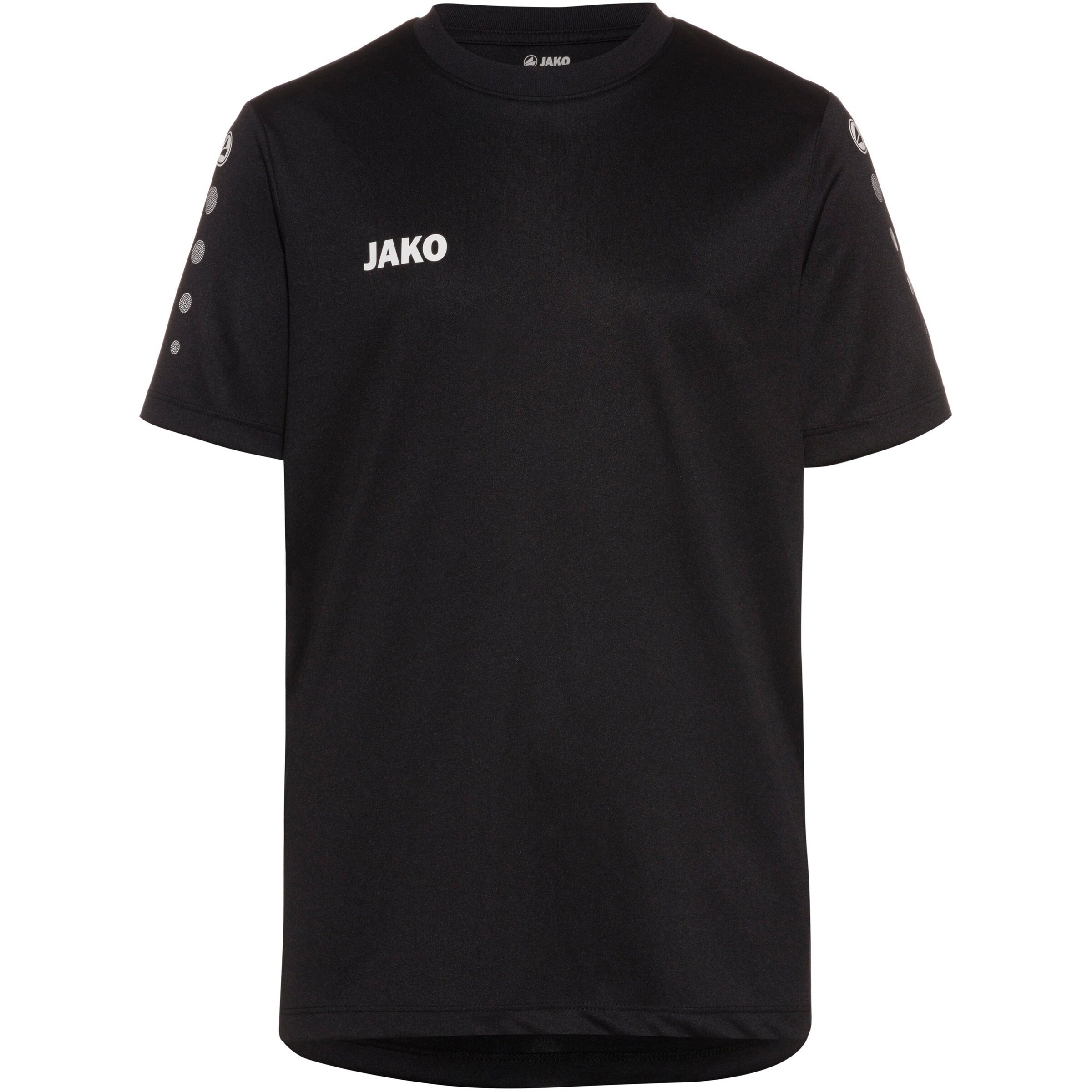JAKO Funktionsshirt 'Team' in Schwarz: Vorderseite