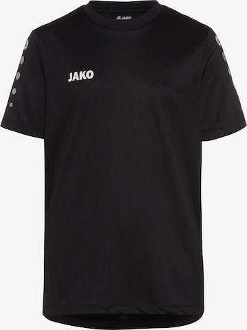 JAKO Functioneel shirt 'Team' in Zwart: voorkant