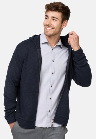Vestes en maille 'Gage' INDICODE JEANS en bleu