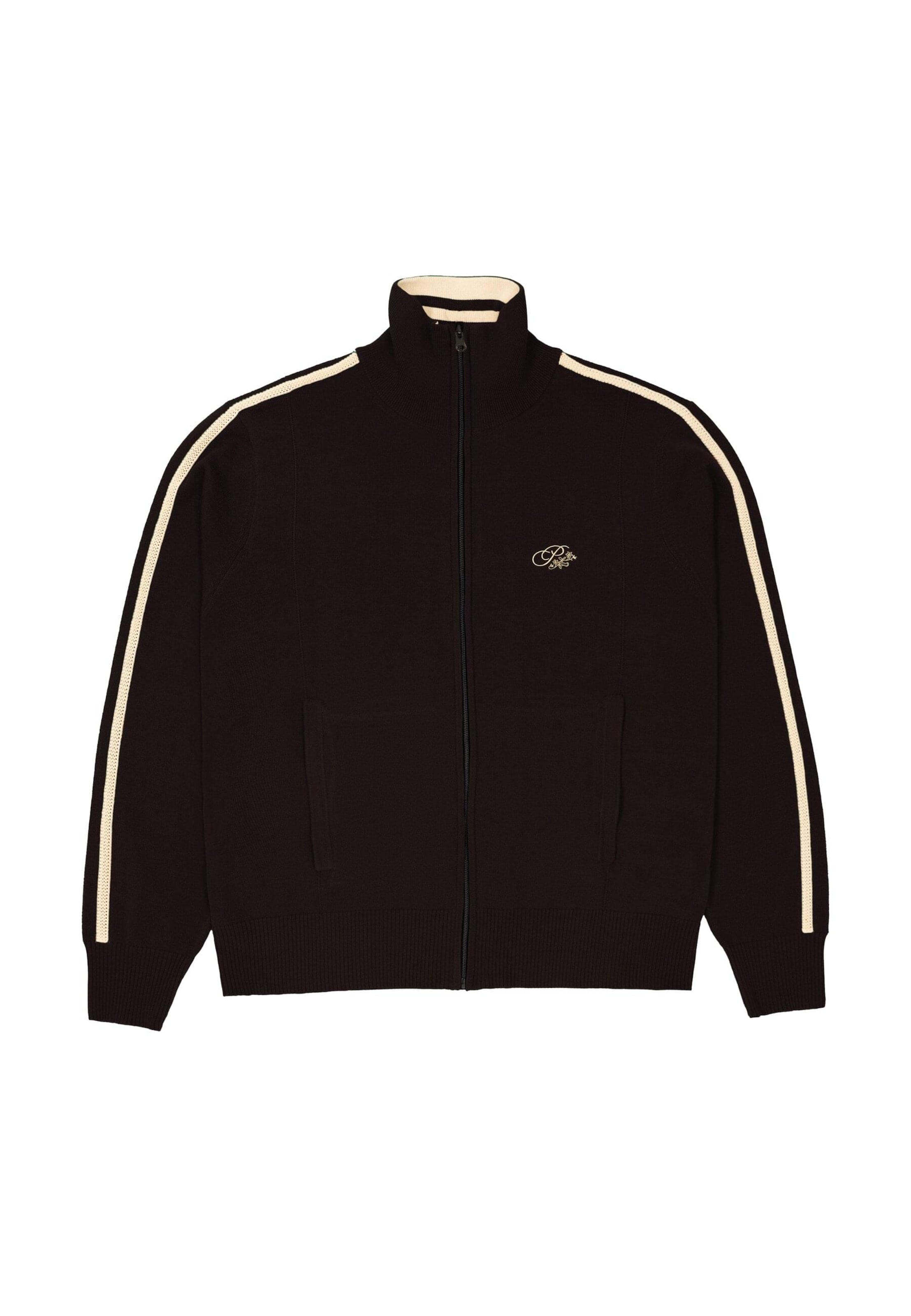 Prohibited Kardigan – černá: přední strana