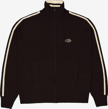 Prohibited Kardigan – černá: přední strana