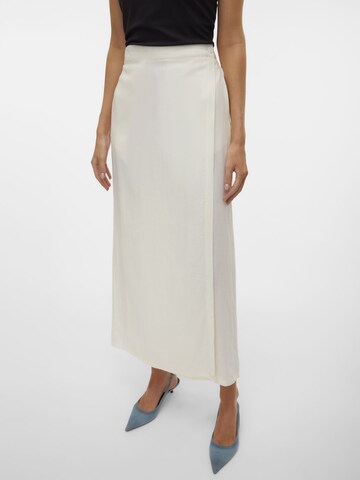 VERO MODA Rok 'INAYAH' in Wit: voorkant