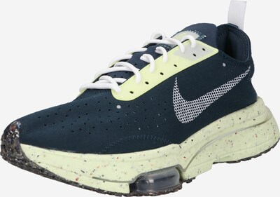 Nike Sportswear Zapatillas deportivas bajas 'Crater' en navy / amarillo claro / blanco, Vista del producto