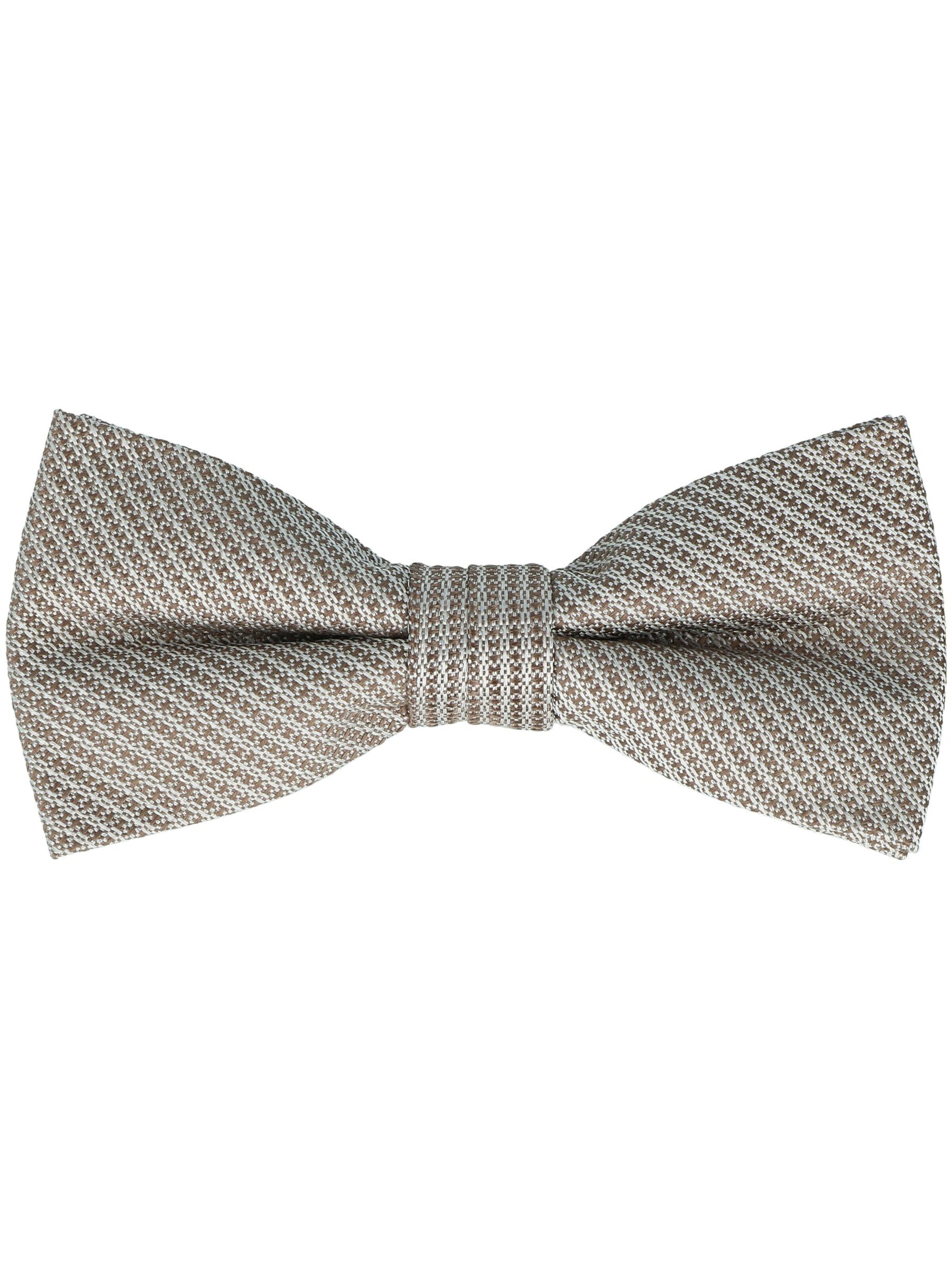 WILLEN Fliege 'Pastell' in Beige: Vorderseite