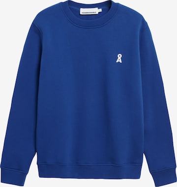 ARMEDANGELS Sweatshirt 'BAARO CHANGEMAKERS' in Blue: front