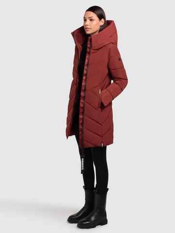 Manteau d’hiver 'Darka2-YM' khujo en rouge