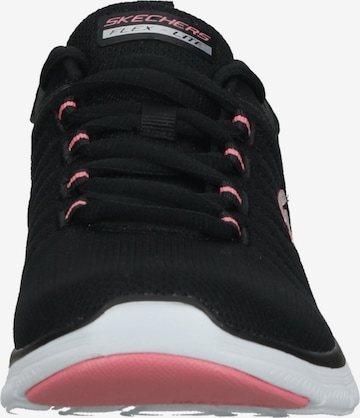 SKECHERS Platform trainers in Black