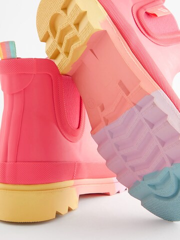 Bottes en caoutchouc Next en rose