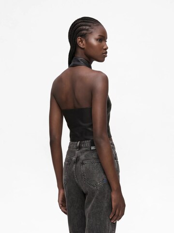 Haut KARL LAGERFELD JEANS en noir