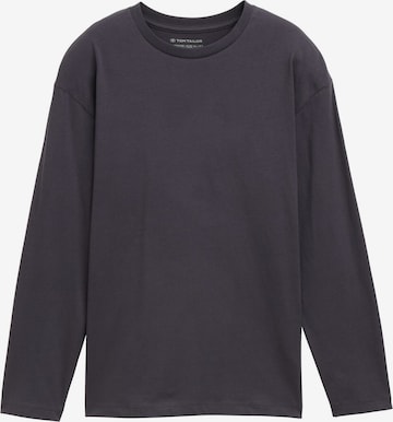 TOM TAILOR Shirt in Grey: front