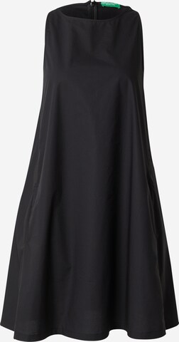 UNITED COLORS OF BENETTON Dress in Black: front