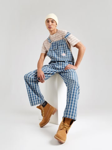 Loosefit Salopette en jean LEVI'S ® en bleu : devant