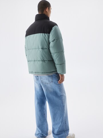 Pull&Bear Between-season jacket in Green