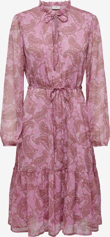 JDY Sukienka 'LOHAN' w kolorze różowy: przód