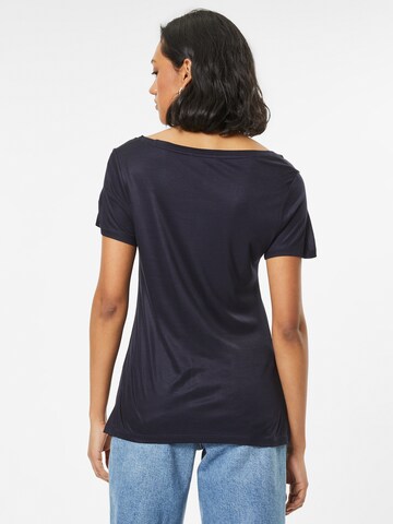 COMMA Shirt in Blauw