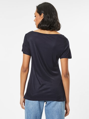 T-shirt COMMA en bleu