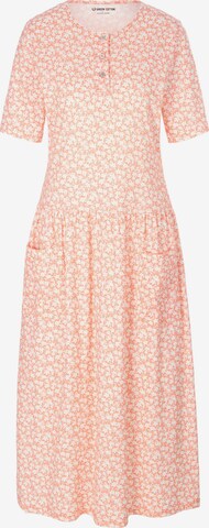 Robe Green Cotton en rose : devant