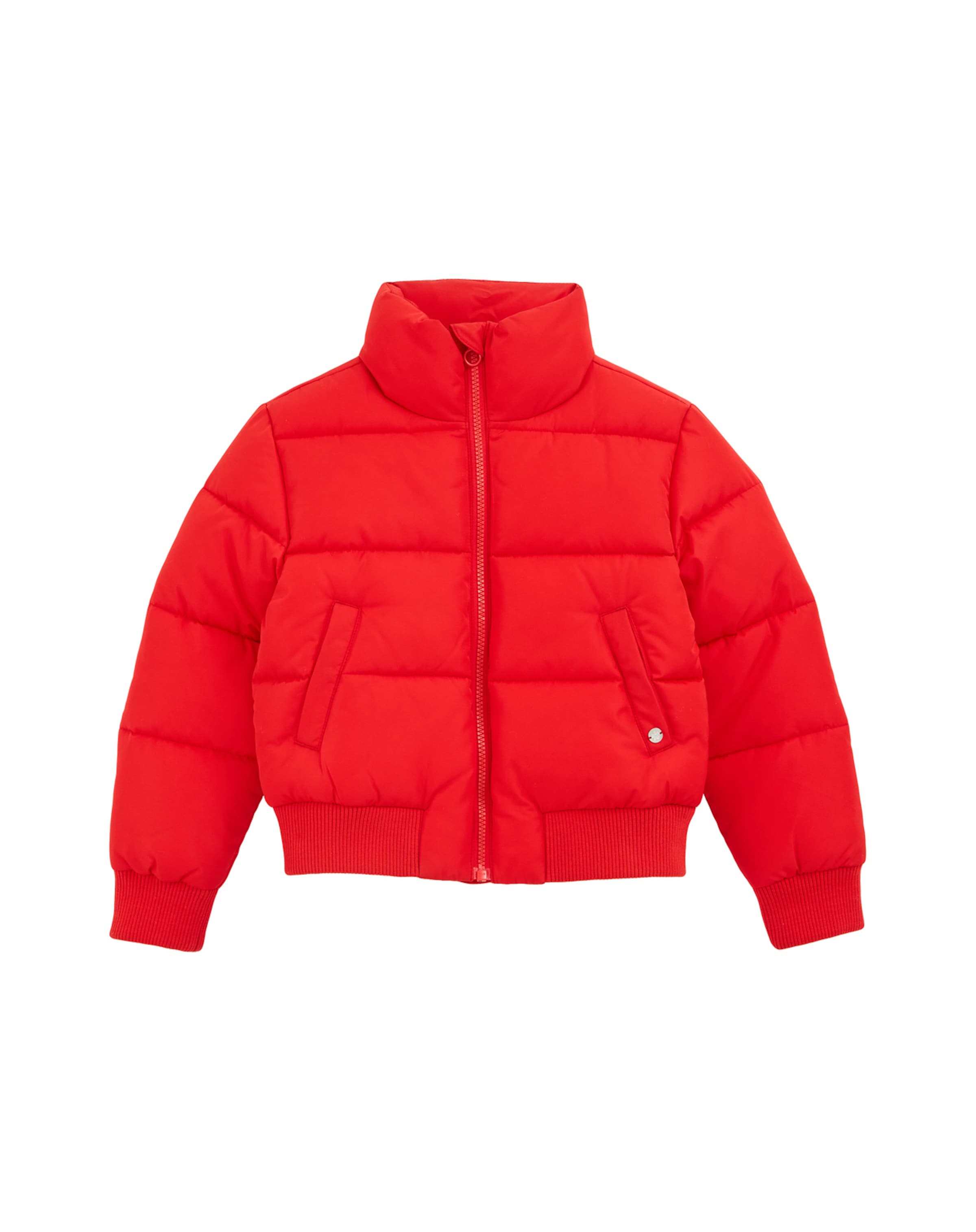 WE Fashion Kevad-sügisjope, värv punane: eest vaates