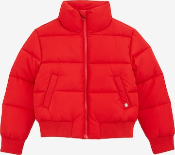 raudona WE Fashion Demisezoninė striukė: priekis