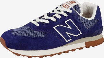 new balance Sneakers laag '574' in Blauw: voorkant