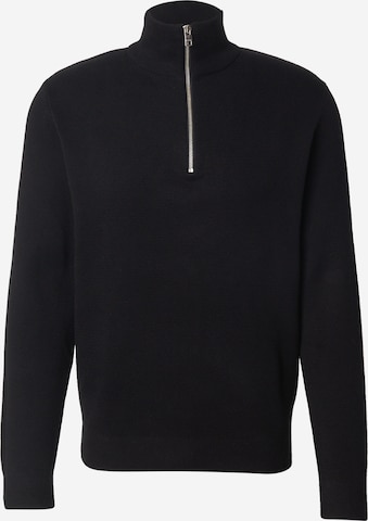 JACK & JONES - Jersey 'JPRBLAMILANO' en negro: frente