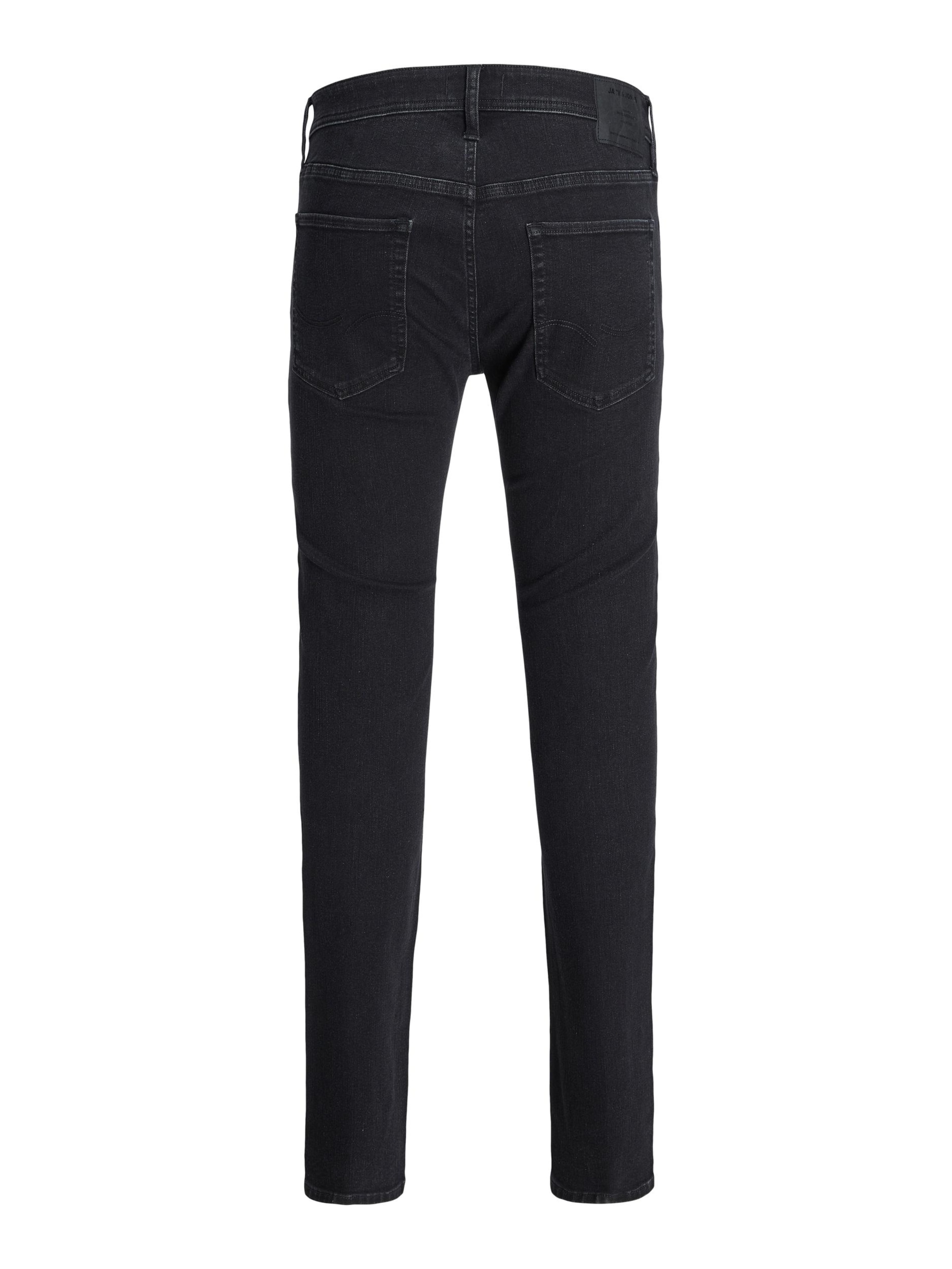 JACK & JONES - Skinny Vaquero 'JJILiam JJOriginal' en negro