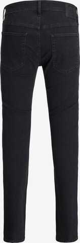 Skinny Jeans 'Liam' de la JACK & JONES pe negru