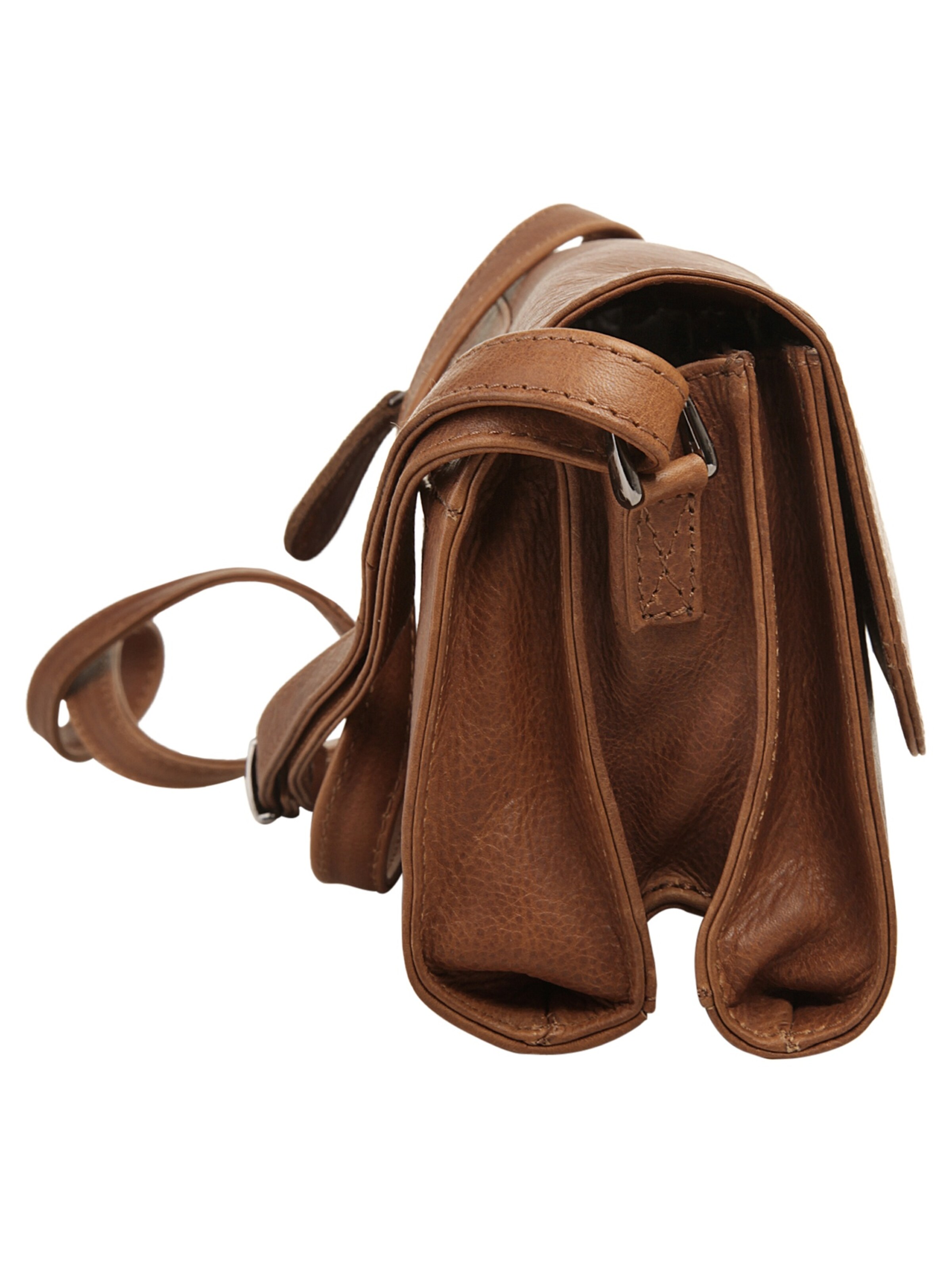 Cluty Crossbody Bag in Brown