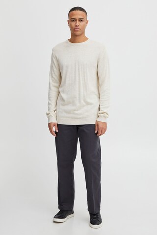 Pull-over 'Denley' !Solid en blanc