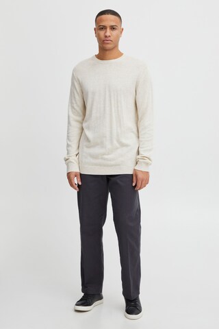 !Solid Sweater 'Denley' in White