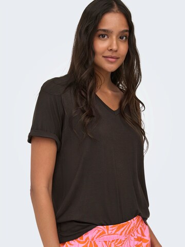 T-shirt 'JDYSISSY' JDY en marron