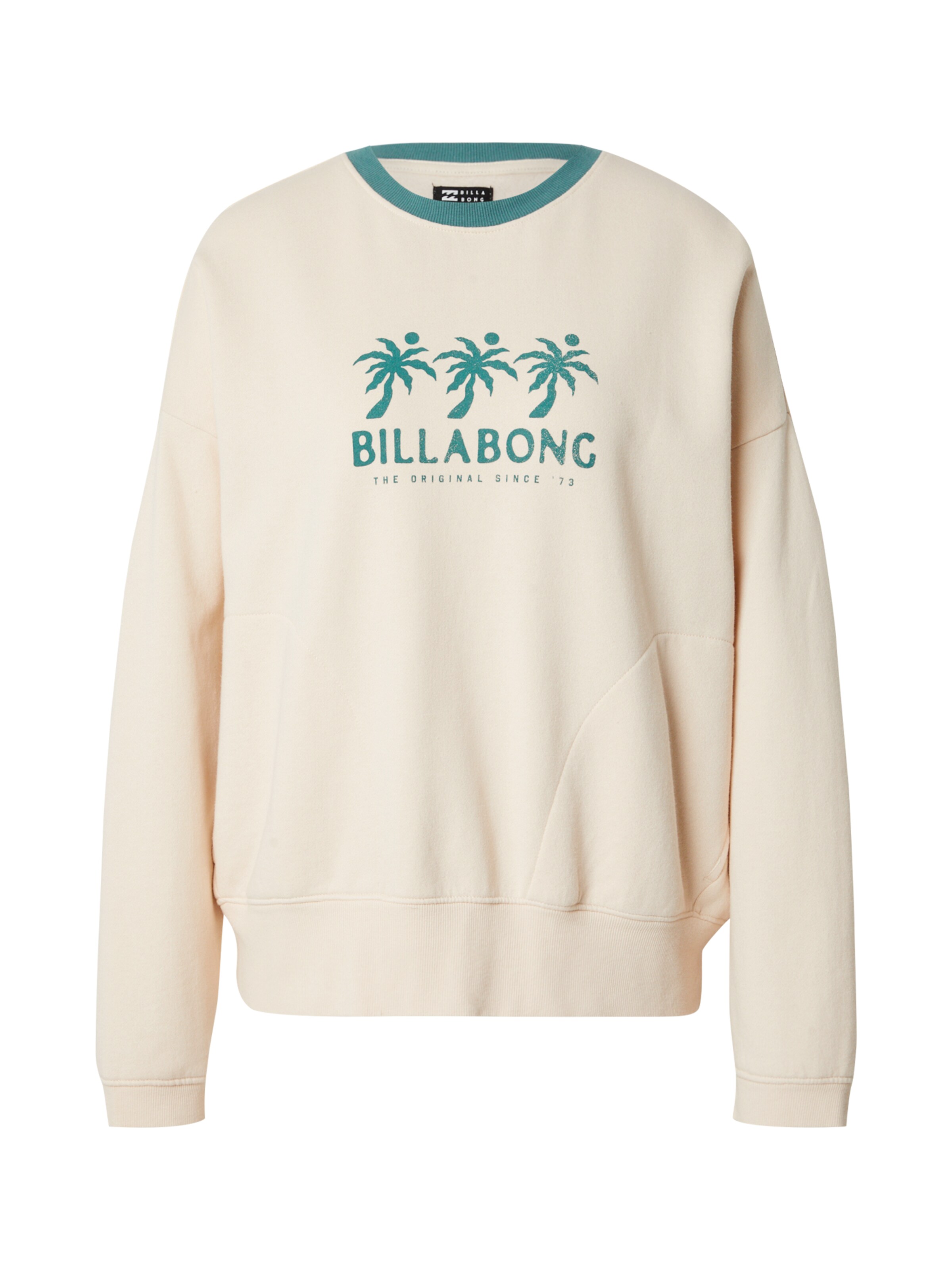 Felpa 'TRIPLE PALMS' di BILLABONG in beige: frontale