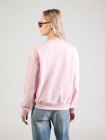 Calvin Klein Jeans Mikina – pink