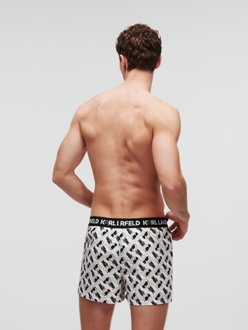 Boxers Karl Lagerfeld en noir