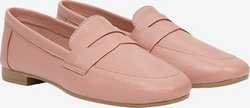 Mocassin 'Slipper' Desa en rose : devant