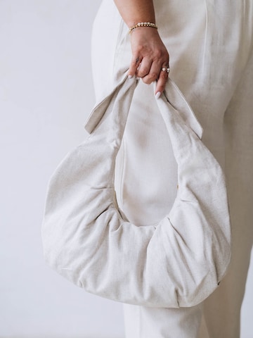 Borsa a mano 'June' di CITA MAASS in beige