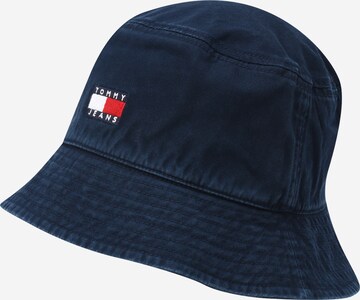 Tommy Jeans Hat 'HERITAGE' i blå: forside