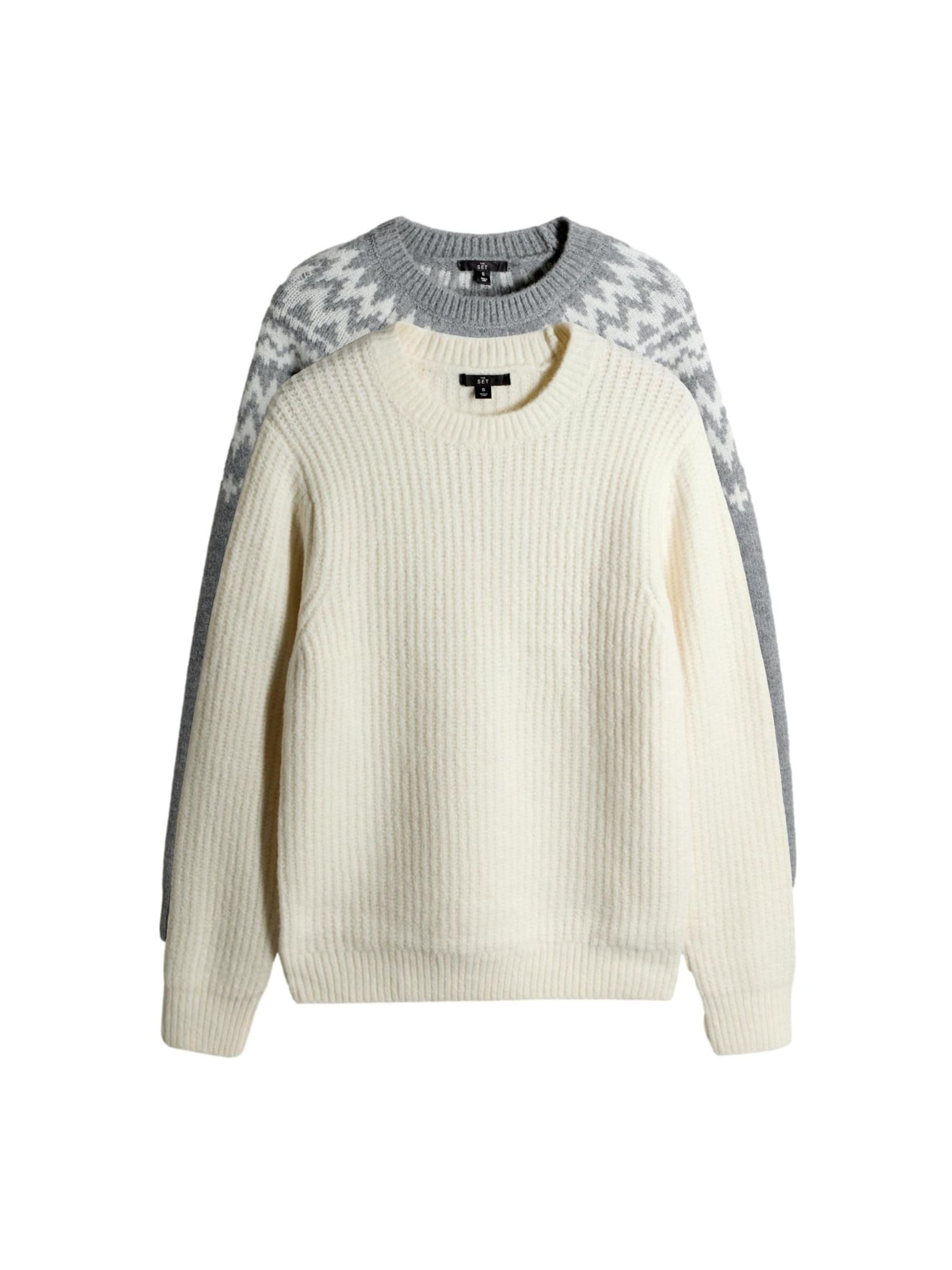 Pullover &#x27;Fairilse&#x27; di The Set in beige: frontale