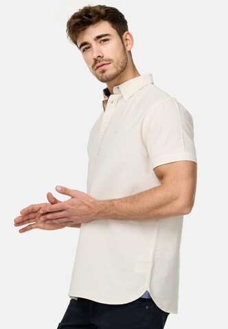 Coupe regular Chemise 'Kenner' INDICODE JEANS en beige