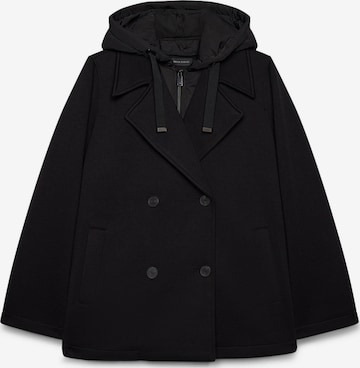 Manteau mi-saison Fiorella Rubino en noir : devant