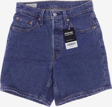 LEVI'S ® Shorts in XS in Blue: front