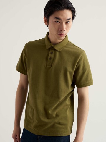 T-Shirt 'Balefire' Seasalt Cornwall en vert : devant